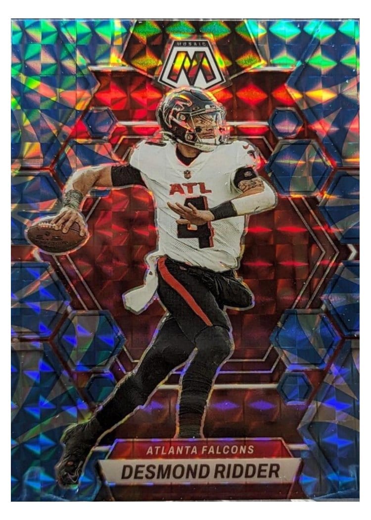 2023 Panini Mosaic Base Set Desmond Ridder #6 card
