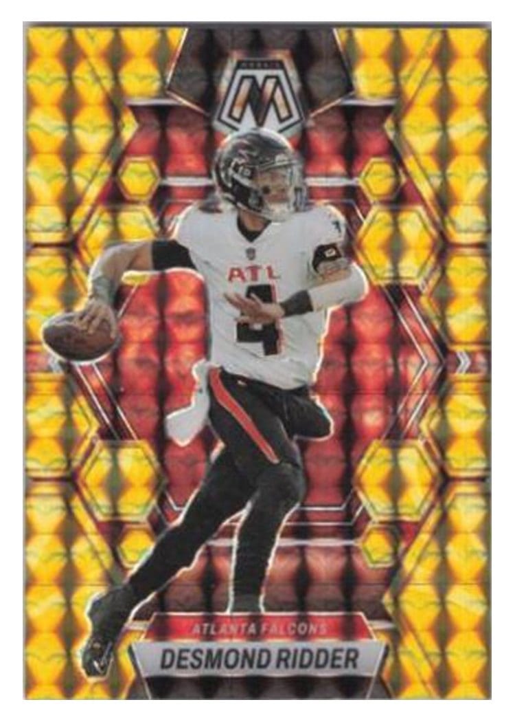2023 Panini Mosaic Base Set Desmond Ridder #6 card