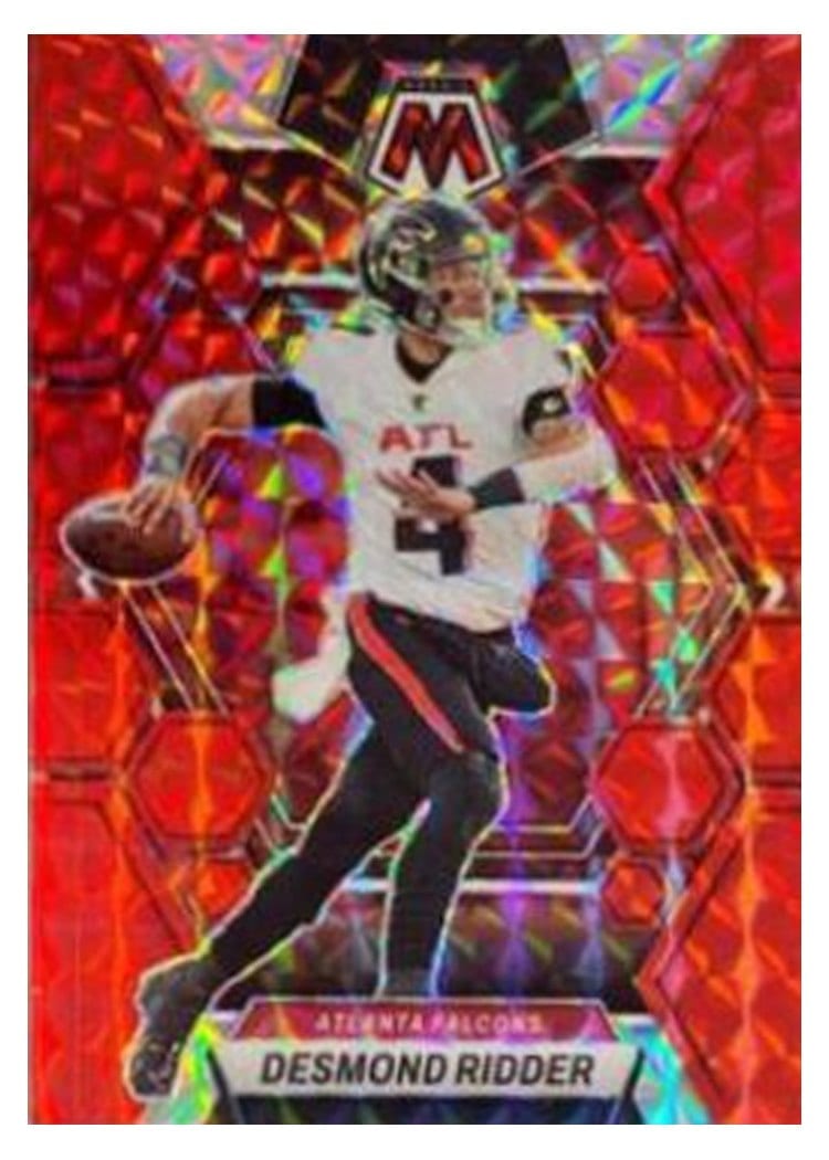 2023 Panini Mosaic Base Set Desmond Ridder #6 card
