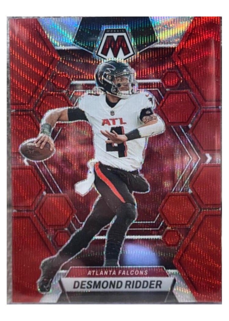 2023 Panini Mosaic Base Set Desmond Ridder #6 card