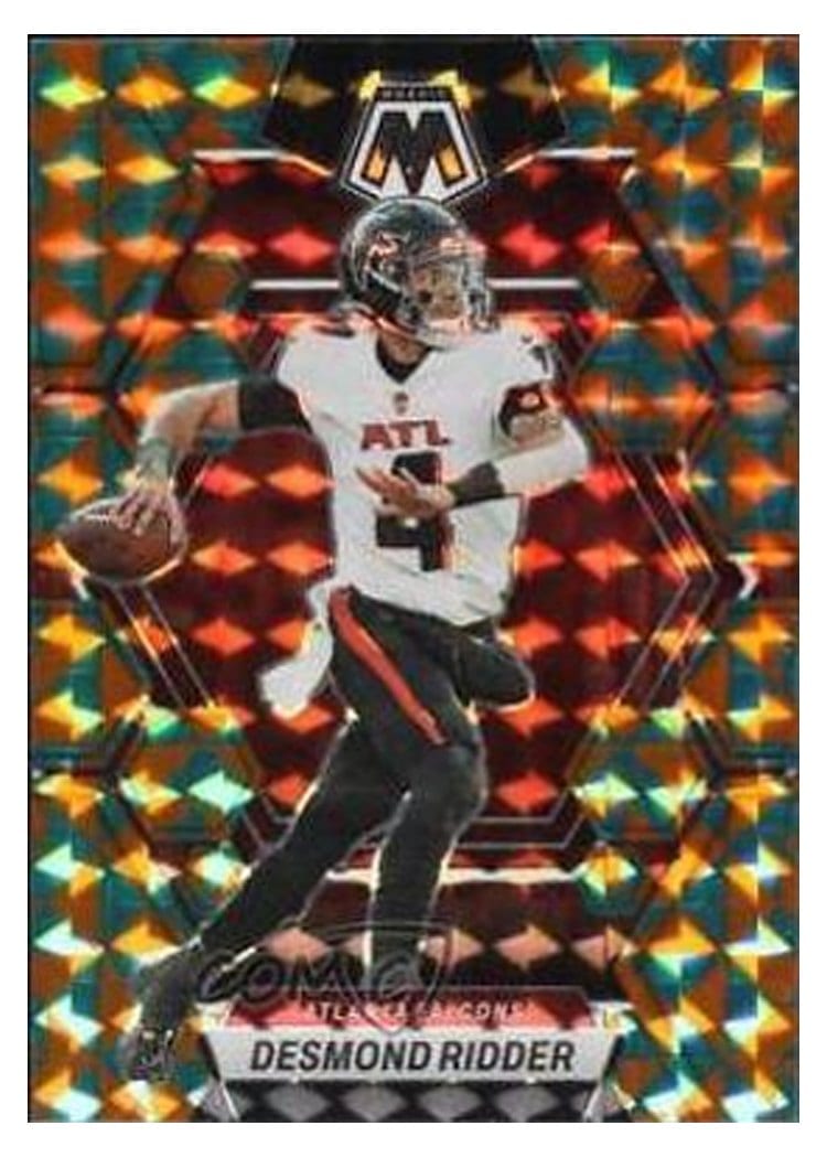 2023 Panini Mosaic Base Set Desmond Ridder #6 card
