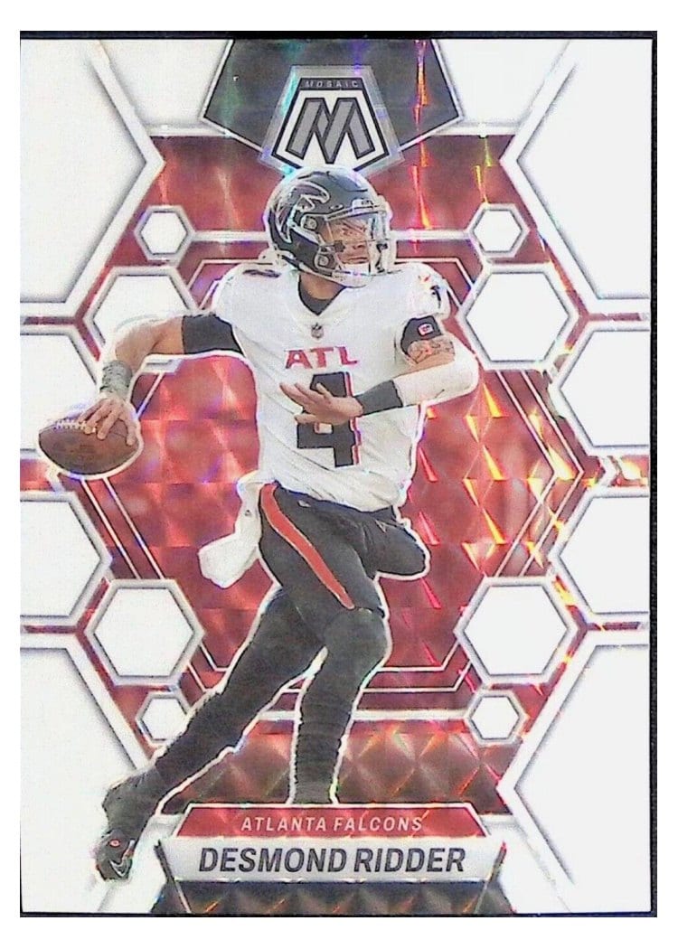 2023 Panini Mosaic Base Set Desmond Ridder #6 card