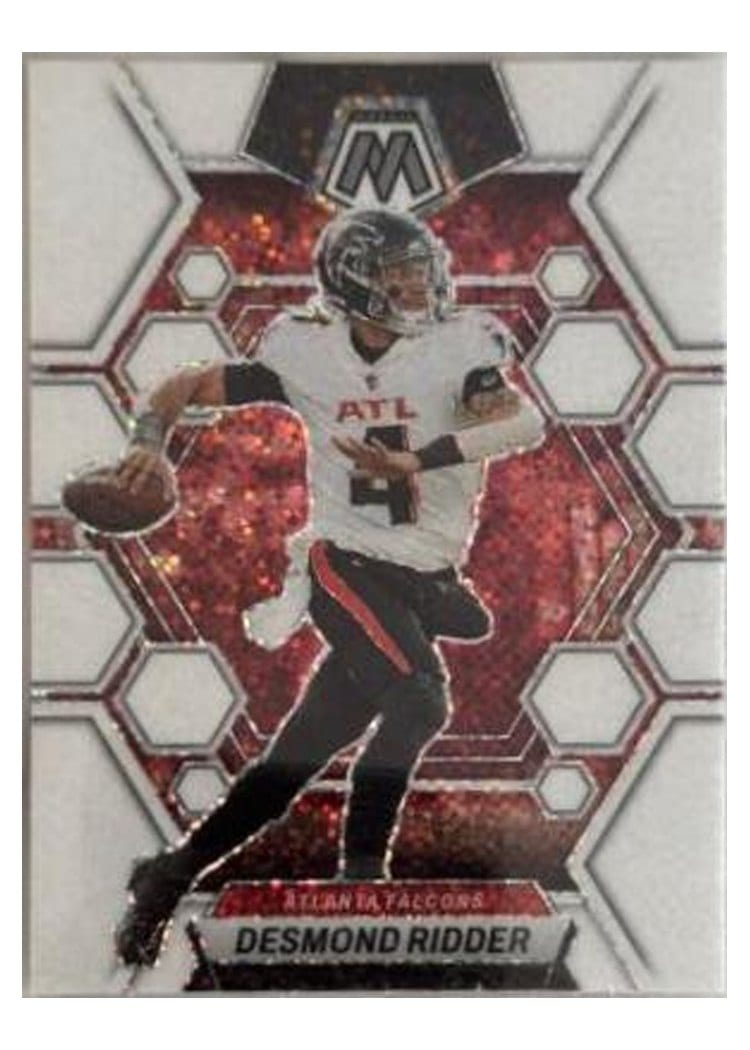 2023 Panini Mosaic Base Set Desmond Ridder #6 card