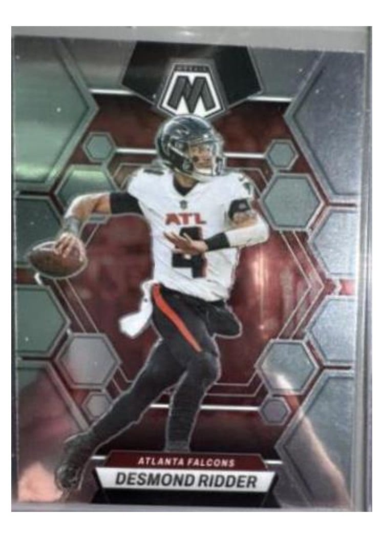 2023 Panini Mosaic Base Set Desmond Ridder #6 card