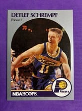 1990-91 Hoops Base Set Detlef Schrempf #138 card
