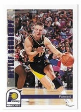 1992-93 Hoops Base Set Detlef Schrempf #94 card