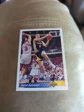 1992-93 Upper Deck Base Set Detlef Schrempf #169 card