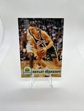 1993-94 Hoops Base Set Detlef Schrempf #411 card