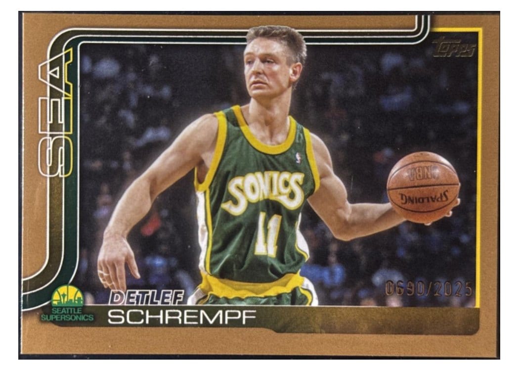 2025-26 Topps Base Set Detlef Schrempf #270 card