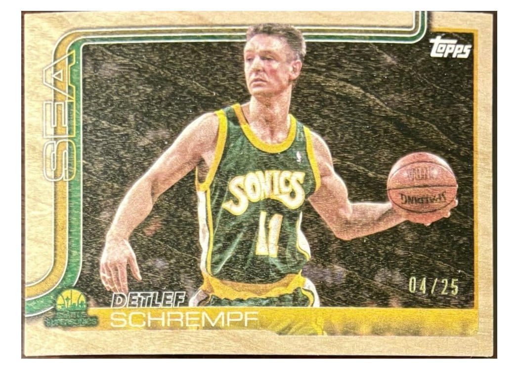 2025-26 Topps Base Set Detlef Schrempf #270 card