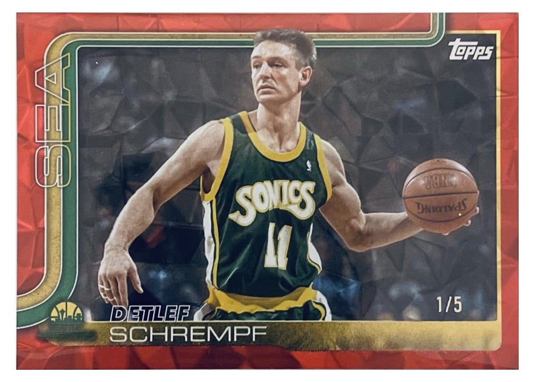 2025-26 Topps Base Set Detlef Schrempf #270 card