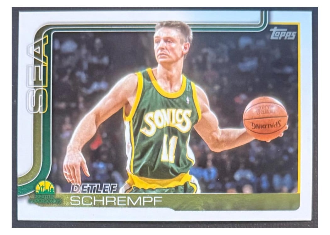2025-26 Topps Base Set Detlef Schrempf #270 card