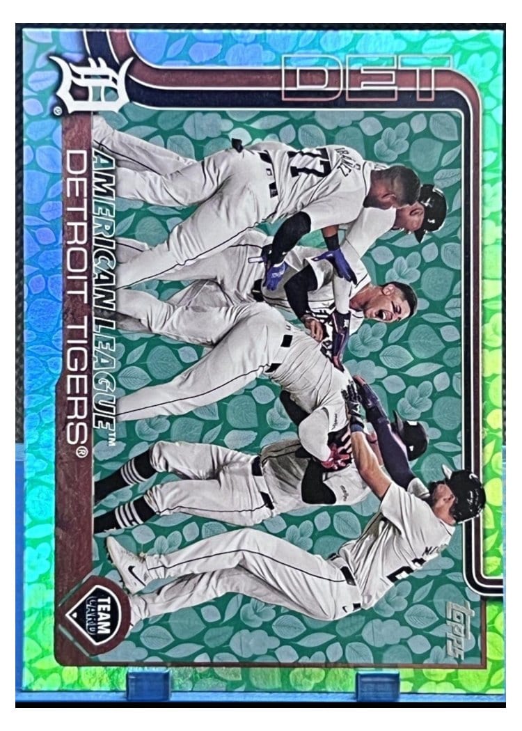 2025 Topps Base Set Detroit Tigers #34 card