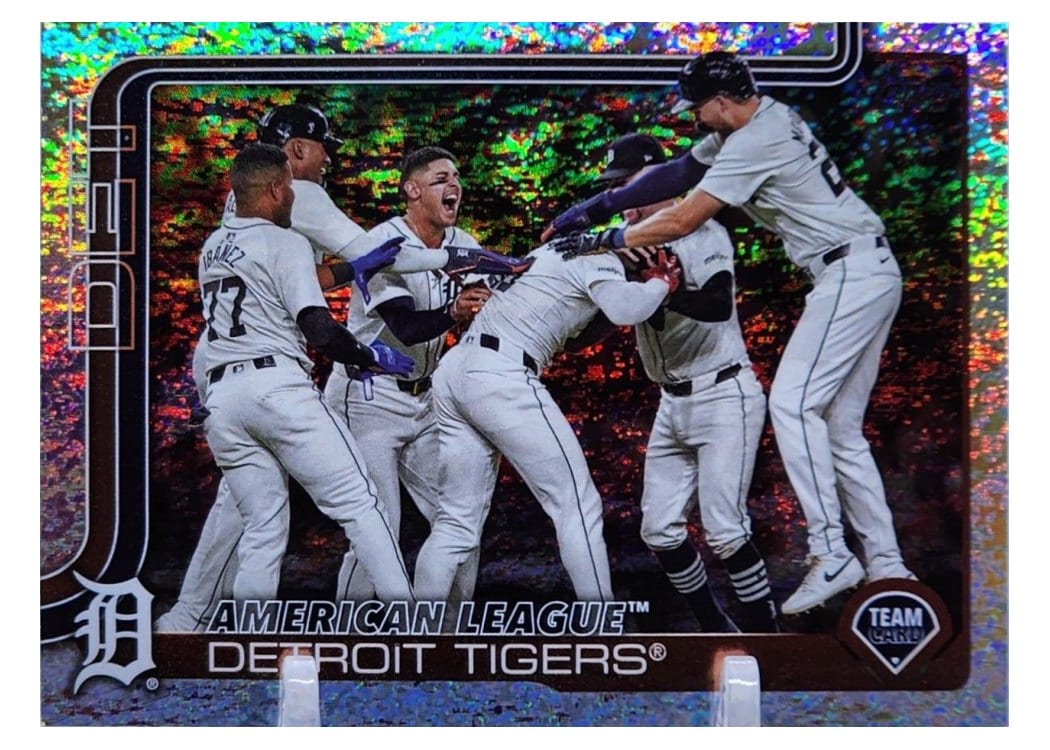 2025 Topps Base Set Detroit Tigers #34 card