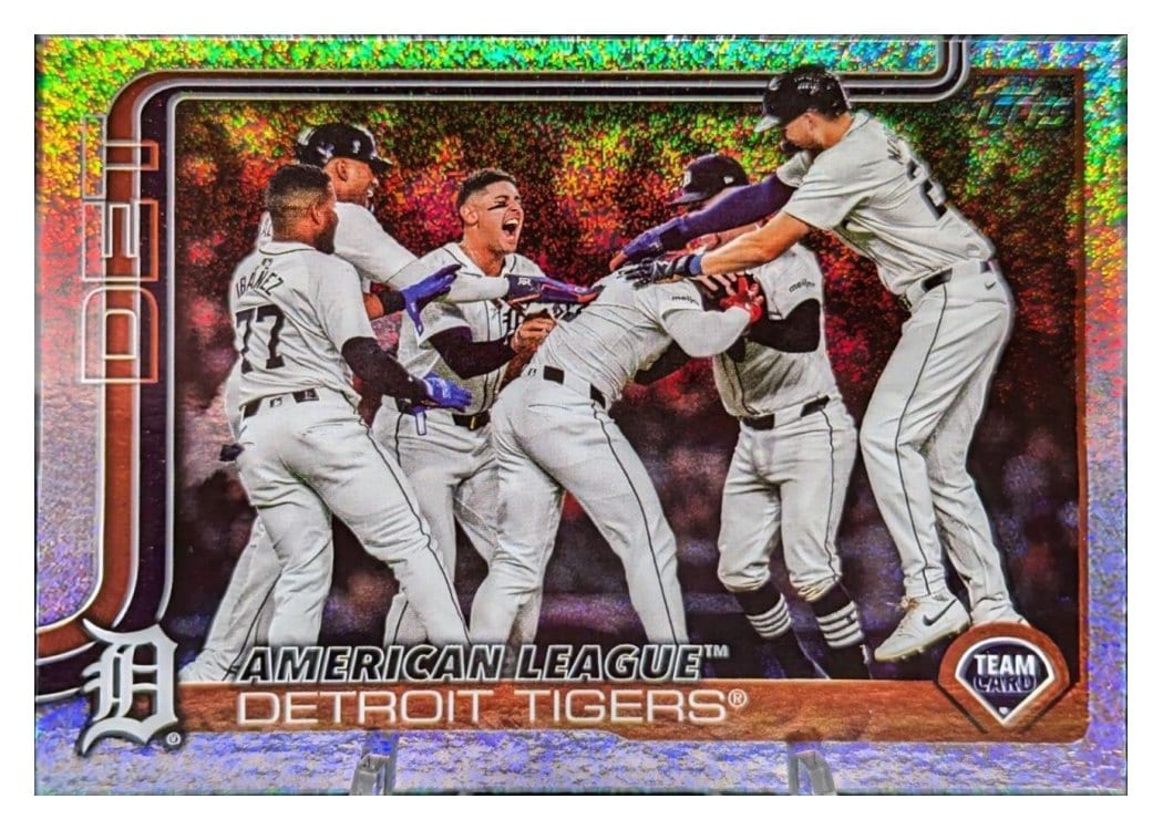2025 Topps Base Set Detroit Tigers #34 card
