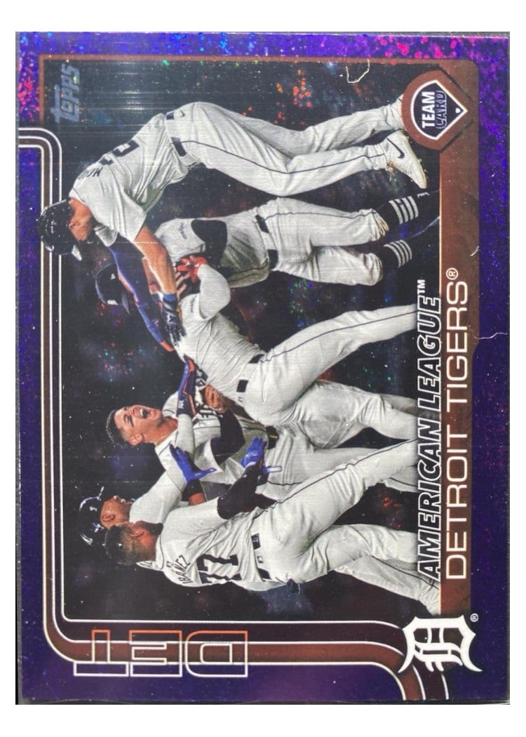 2025 Topps Base Set Detroit Tigers #34 card