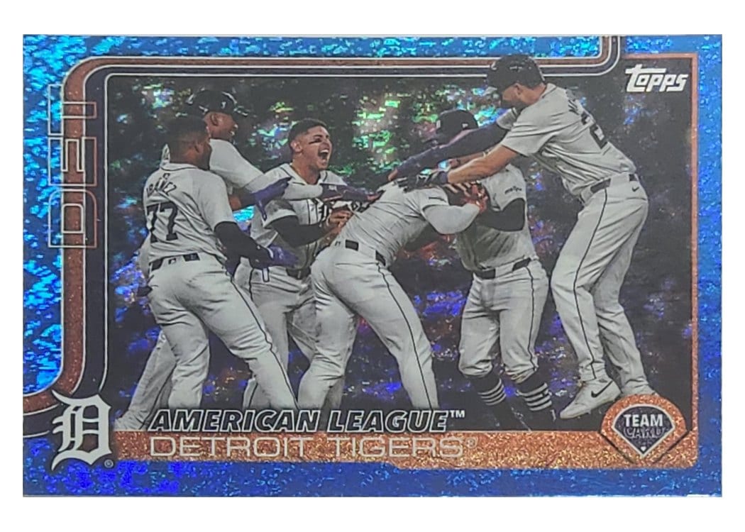 2025 Topps Base Set Detroit Tigers #34 card