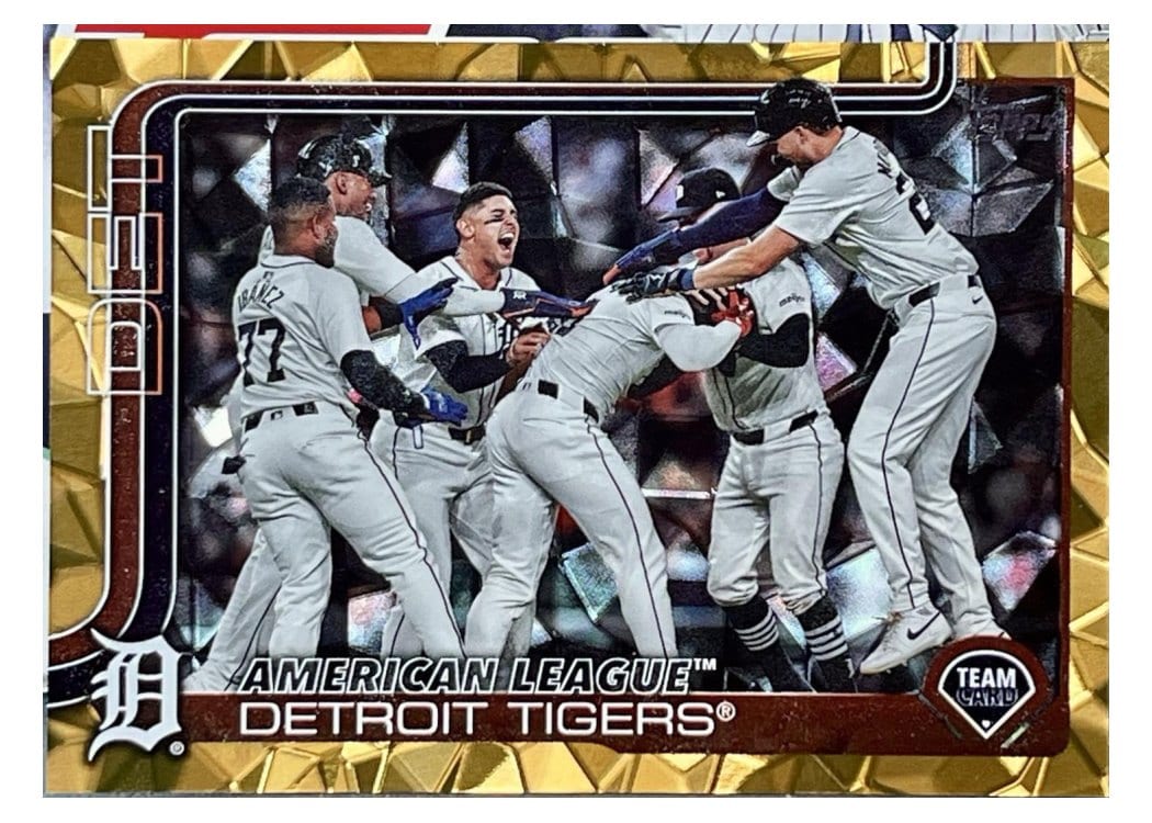 2025 Topps Base Set Detroit Tigers #34 card