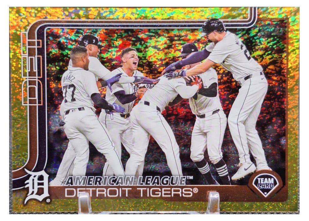 2025 Topps Base Set Detroit Tigers #34 card