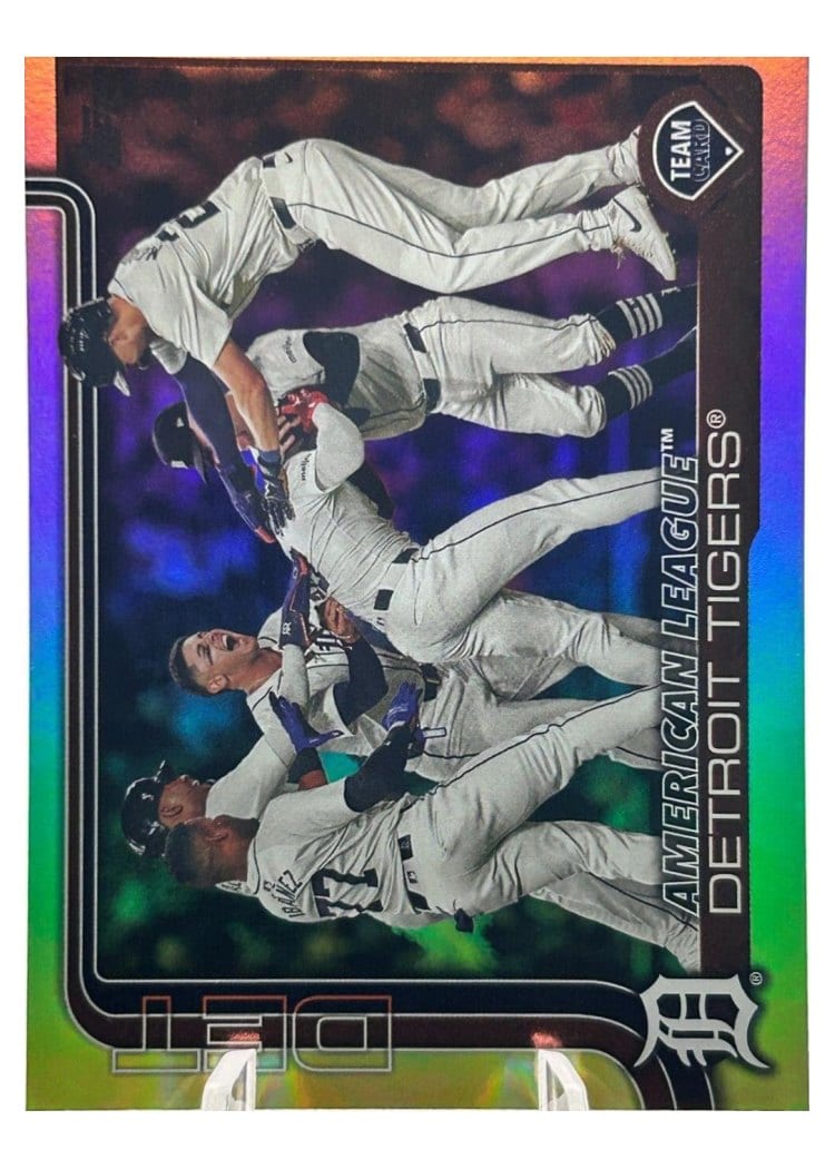 2025 Topps Base Set Detroit Tigers #34 card