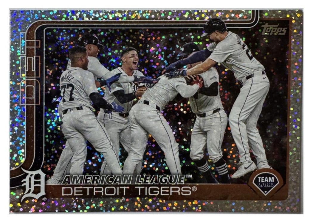 2025 Topps Base Set Detroit Tigers #34 card
