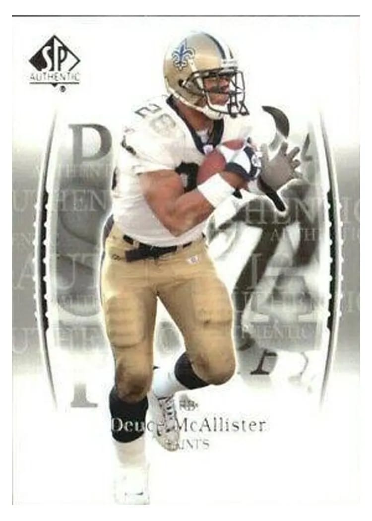 2003 SP Authentic Deuce McAllister #33 card