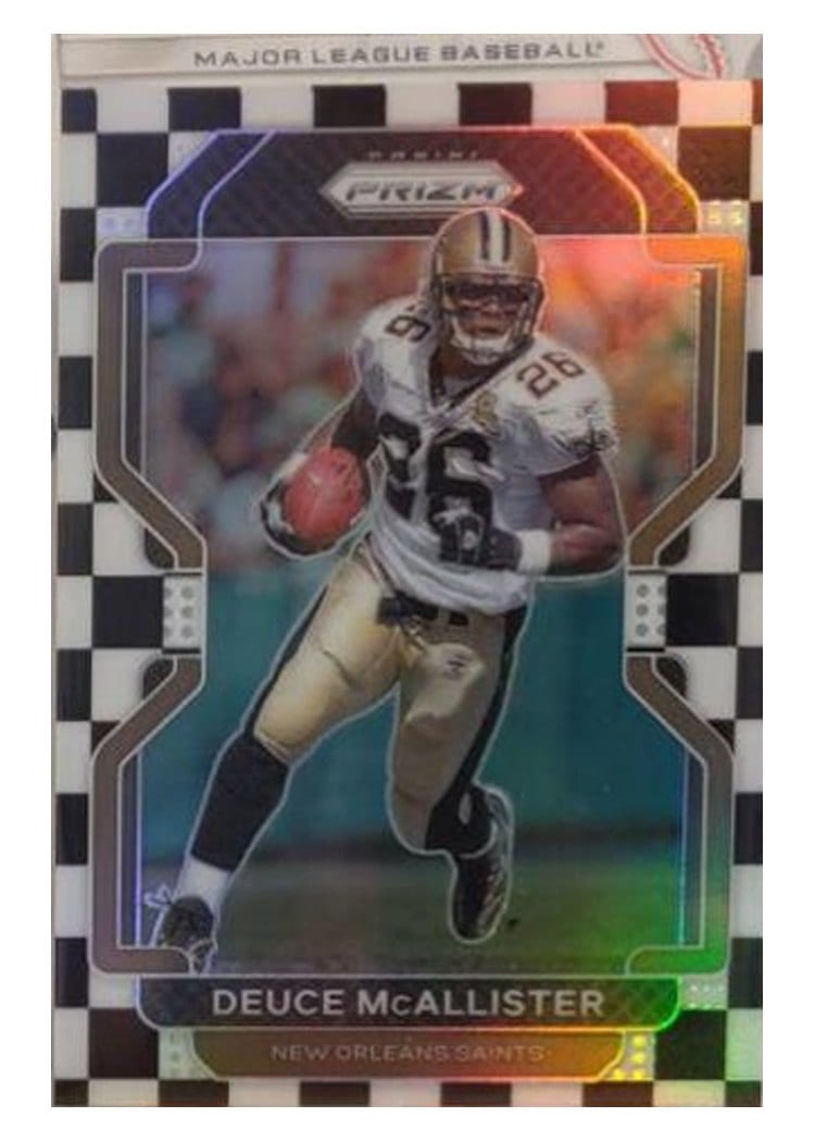 2021 Panini Prizm Base Set Deuce McAllister #307 card