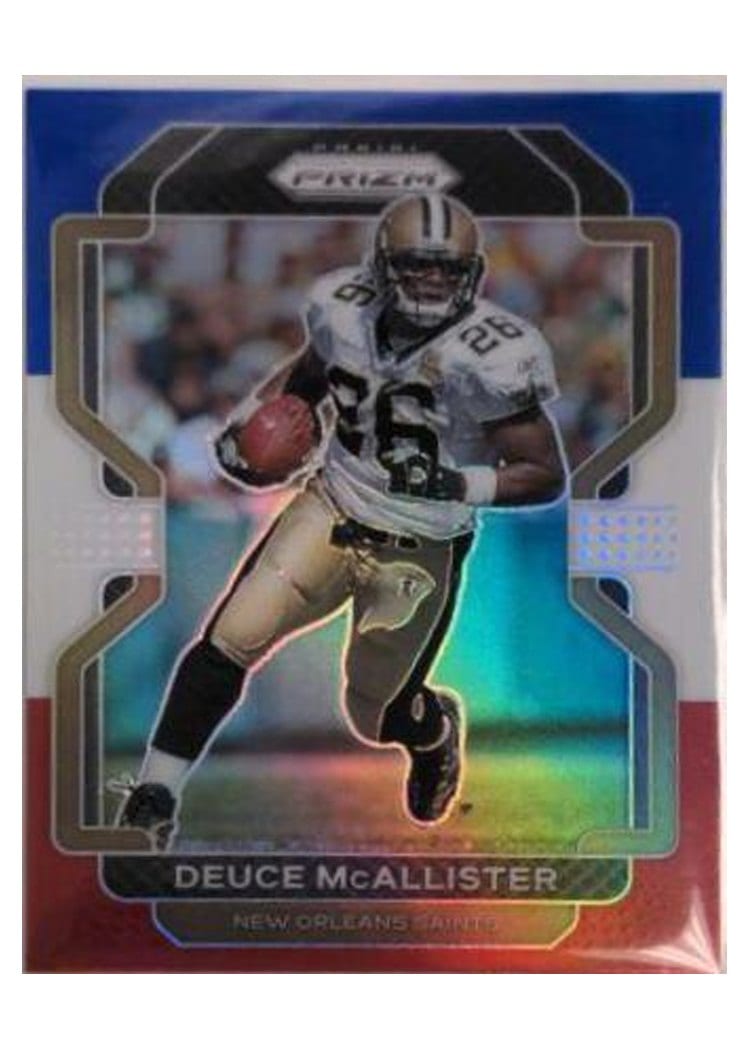 2021 Panini Prizm Base Set Deuce McAllister #307 card
