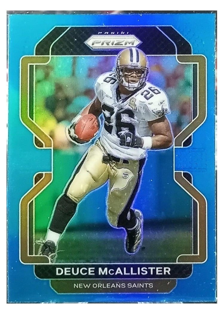 2021 Panini Prizm Base Set Deuce McAllister #307 card