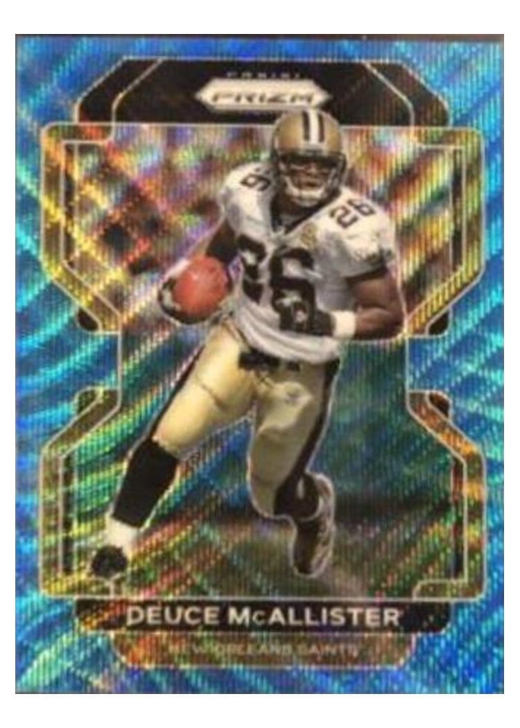 2021 Panini Prizm Base Set Deuce McAllister #307 card