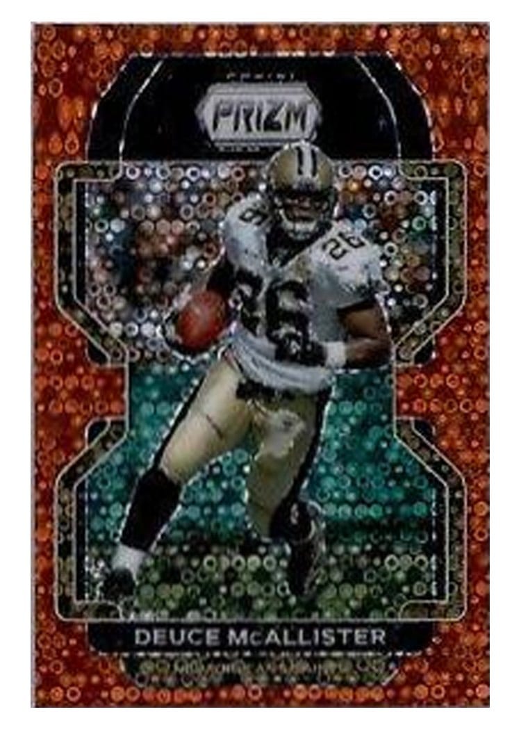 2021 Panini Prizm Base Set Deuce McAllister #307 card