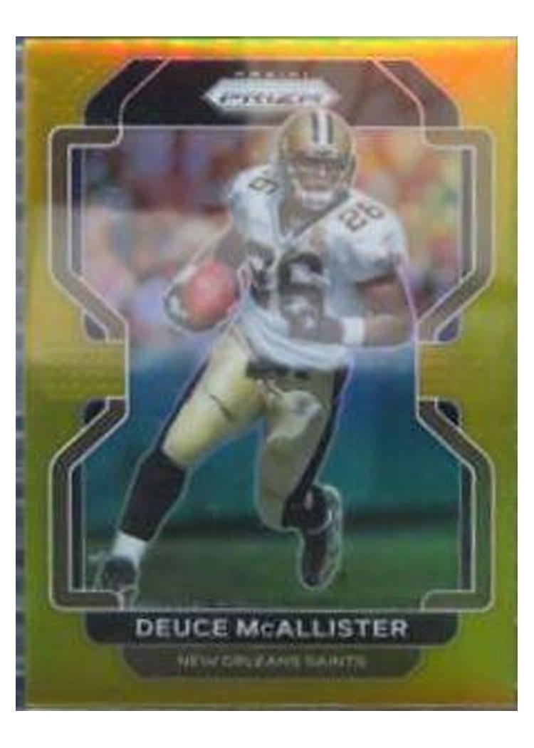 2021 Panini Prizm Base Set Deuce McAllister #307 card