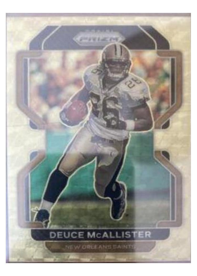 2021 Panini Prizm Base Set Deuce McAllister #307 card
