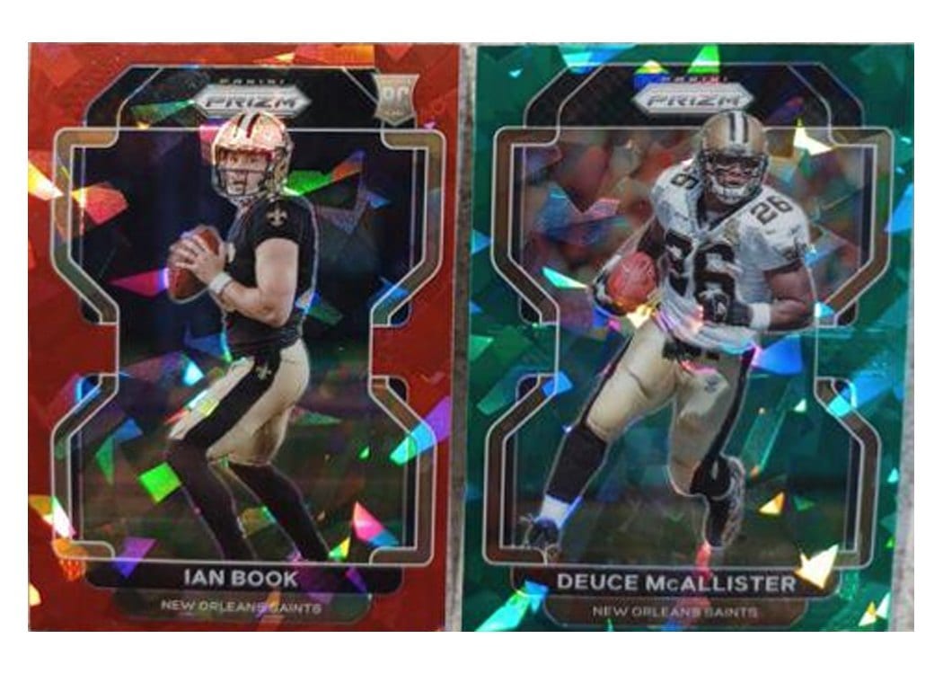 2021 Panini Prizm Base Set Deuce McAllister #307 card