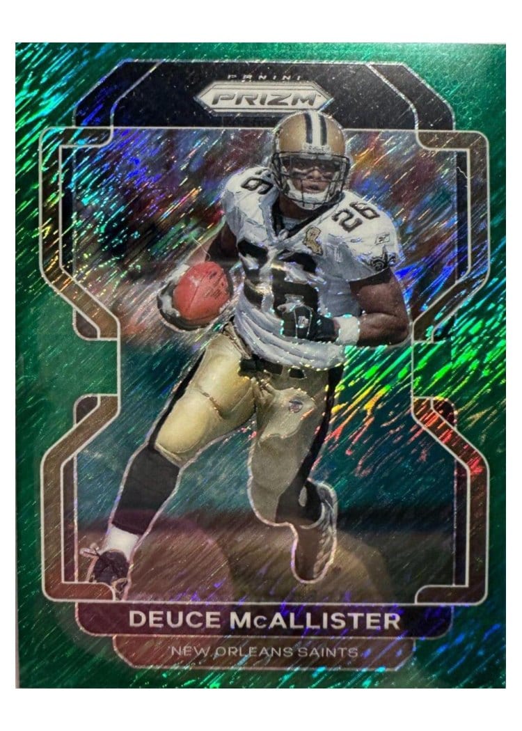 2021 Panini Prizm Base Set Deuce McAllister #307 card