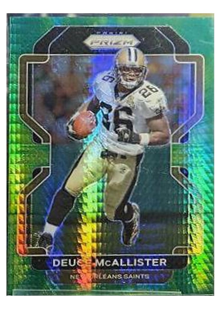 2021 Panini Prizm Base Set Deuce McAllister #307 card