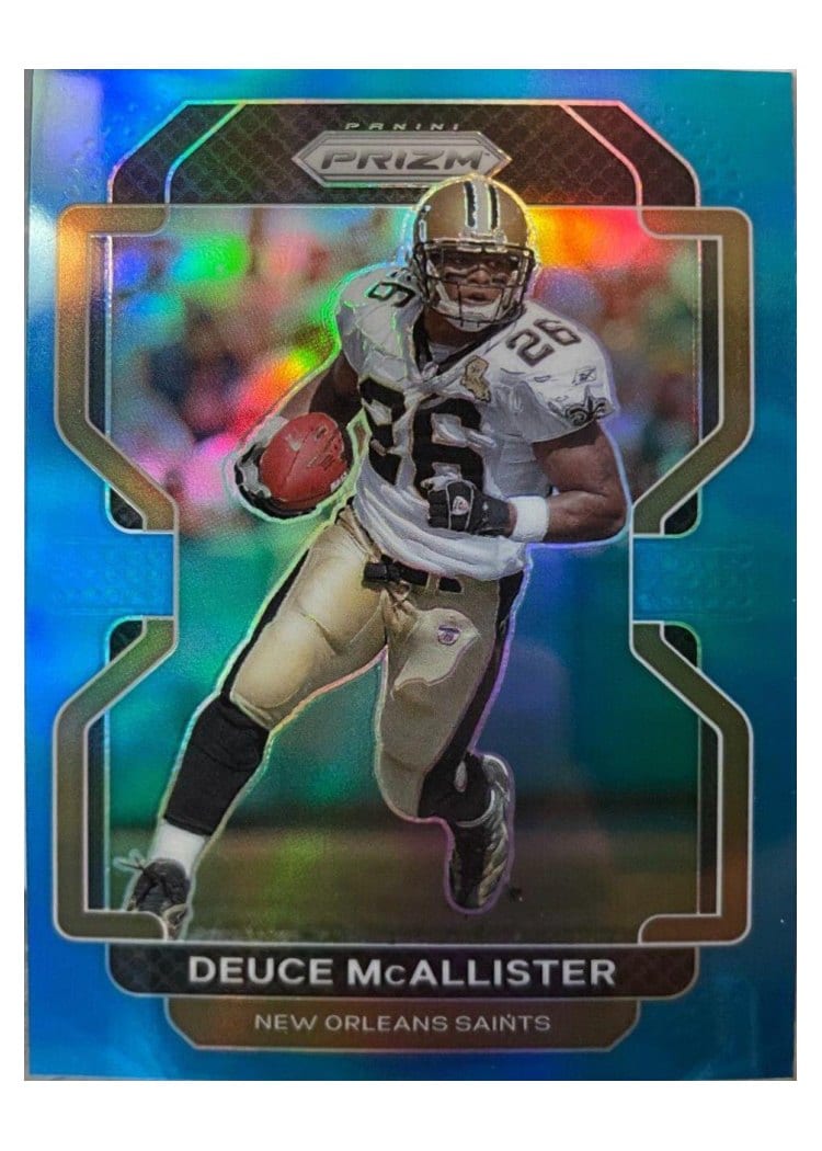 2021 Panini Prizm Base Set Deuce McAllister #307 card
