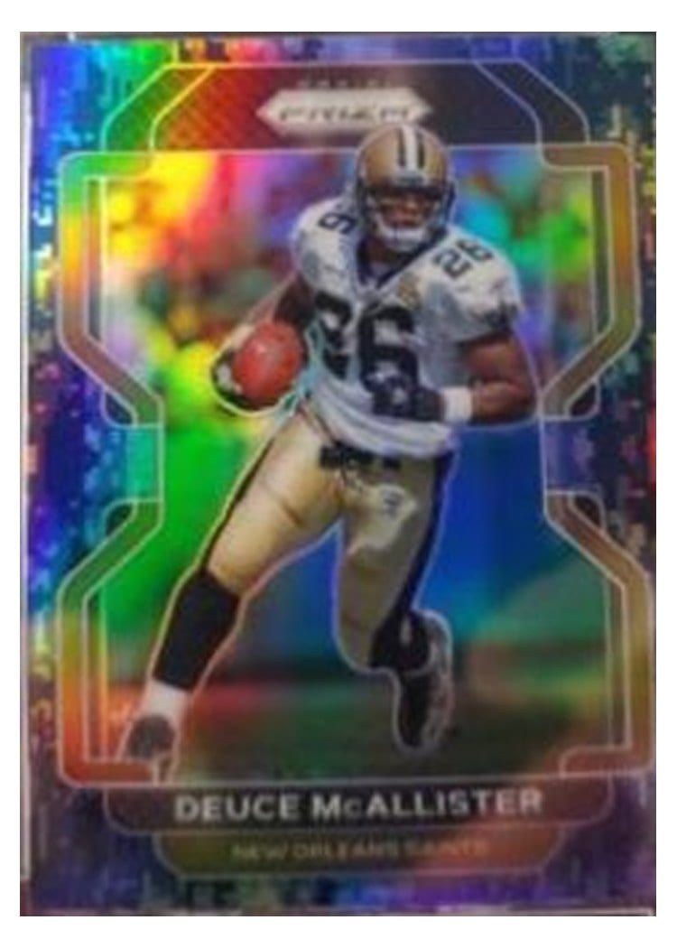 2021 Panini Prizm Base Set Deuce McAllister #307 card