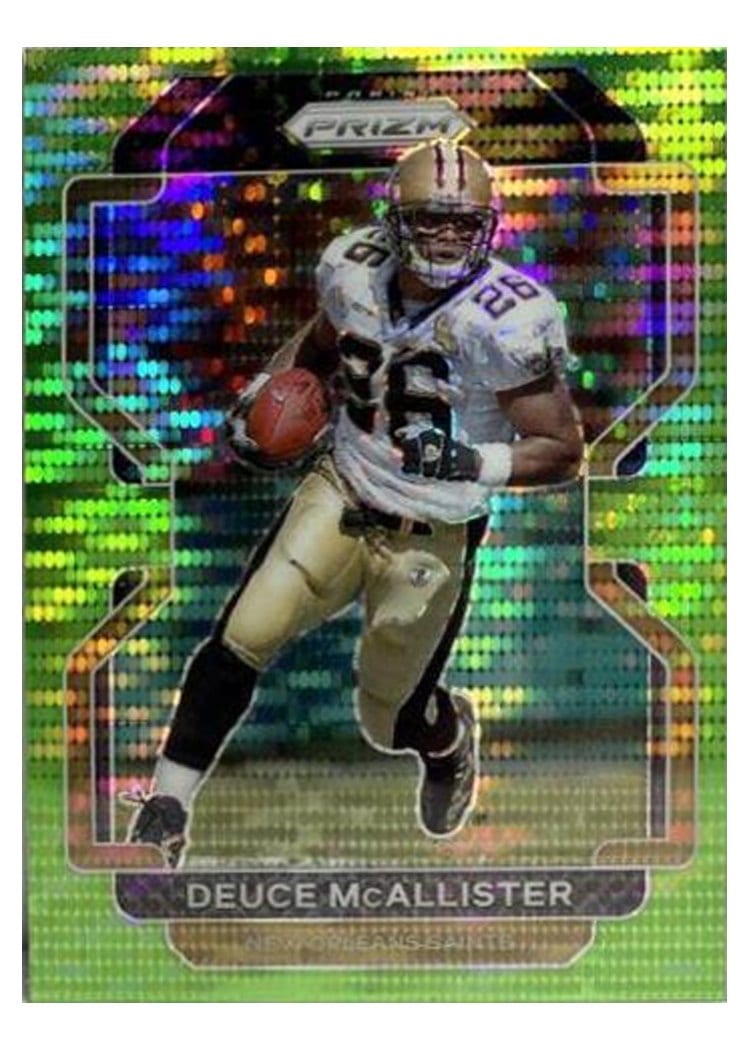 2021 Panini Prizm Base Set Deuce McAllister #307 card