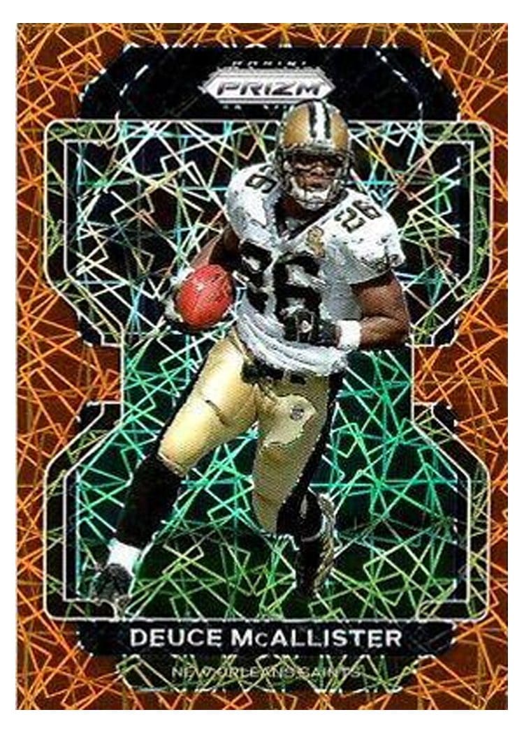 2021 Panini Prizm Base Set Deuce McAllister #307 card