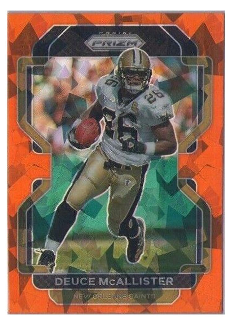 2021 Panini Prizm Base Set Deuce McAllister #307 card