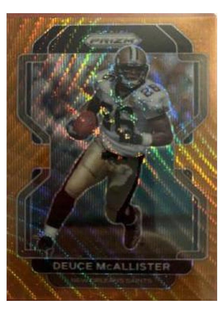 2021 Panini Prizm Base Set Deuce McAllister #307 card