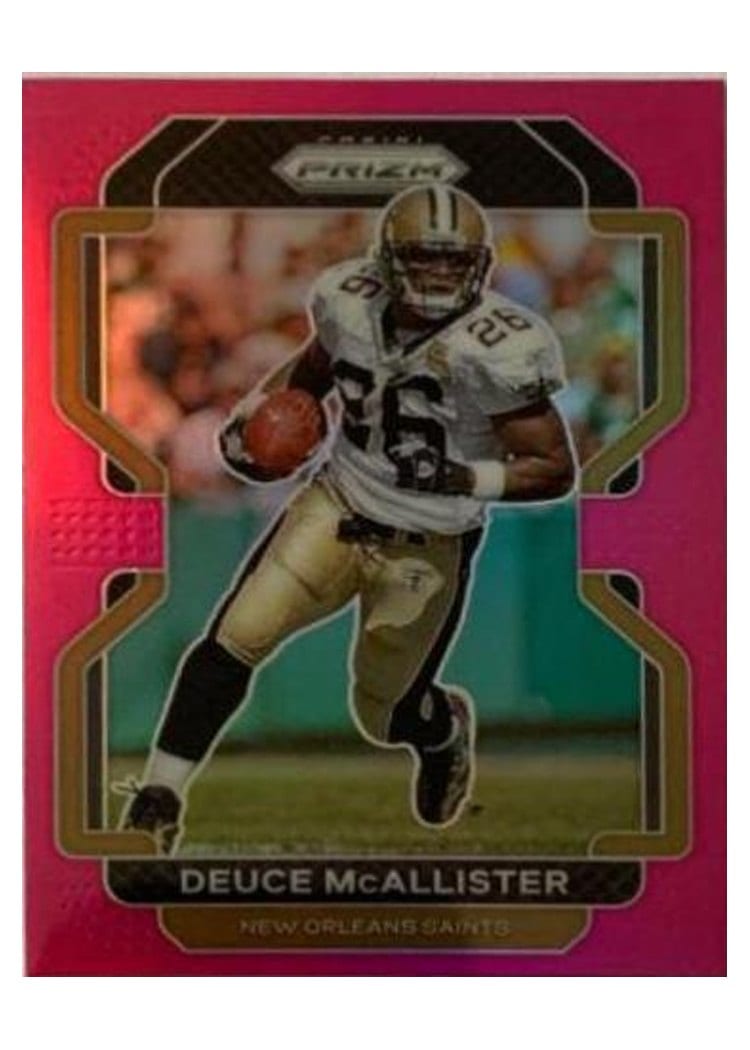 2021 Panini Prizm Base Set Deuce McAllister #307 card