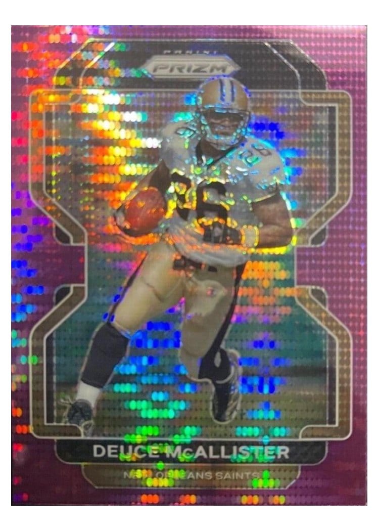 2021 Panini Prizm Base Set Deuce McAllister #307 card