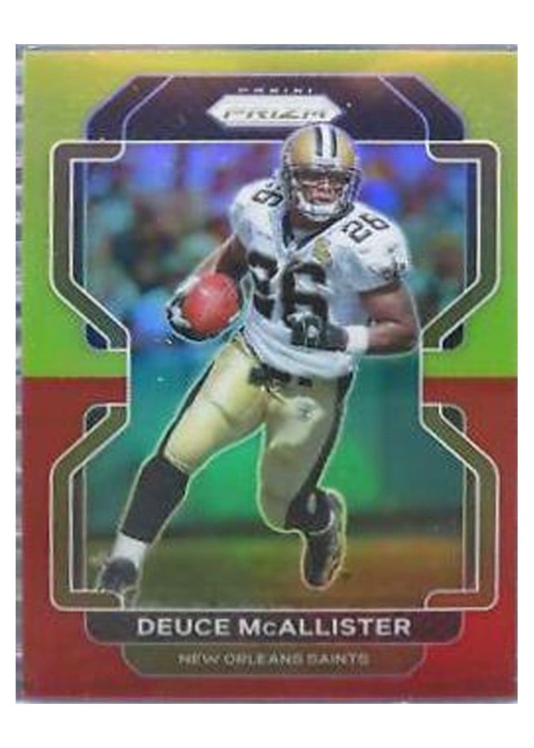 2021 Panini Prizm Base Set Deuce McAllister #307 card
