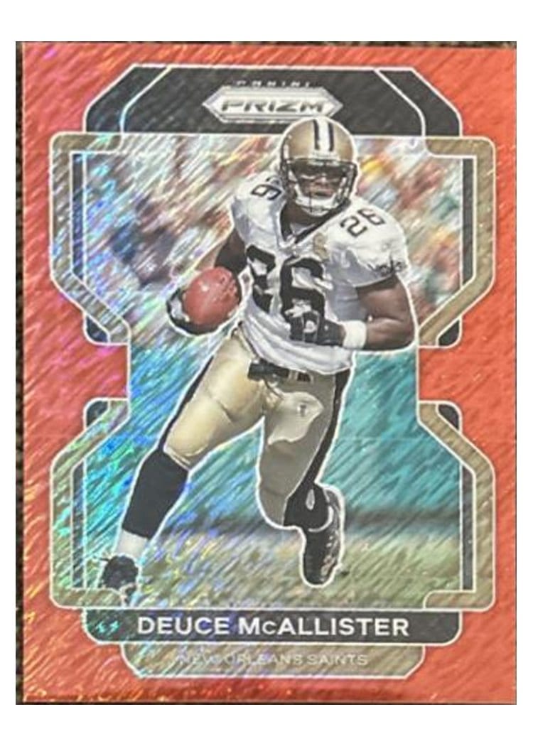2021 Panini Prizm Base Set Deuce McAllister #307 card