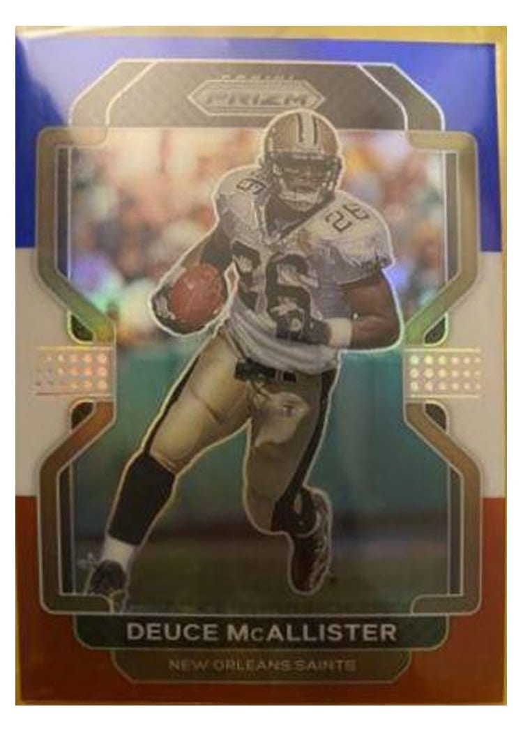 2021 Panini Prizm Base Set Deuce McAllister #307 card