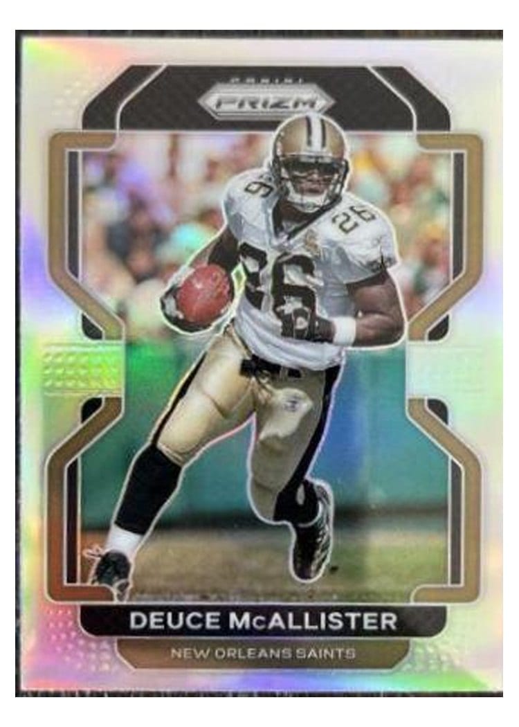 2021 Panini Prizm Base Set Deuce McAllister #307 card