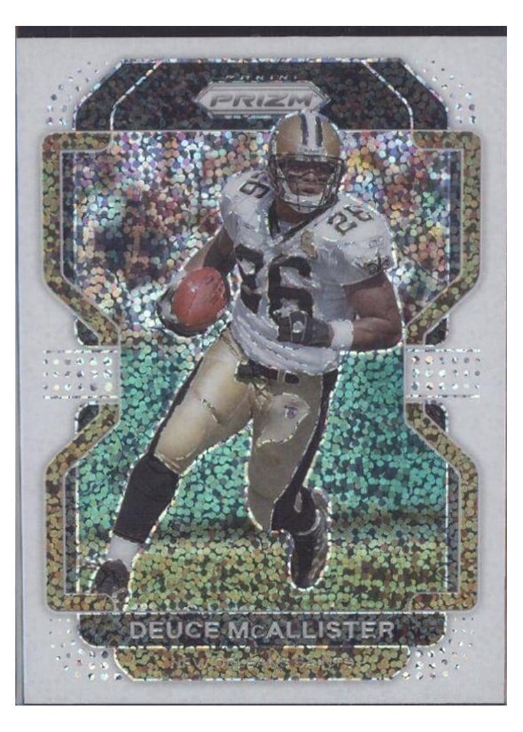 2021 Panini Prizm Base Set Deuce McAllister #307 card