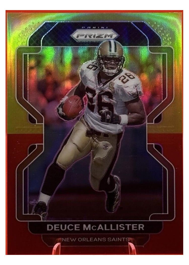 2021 Panini Prizm Base Set Deuce McAllister #307 card